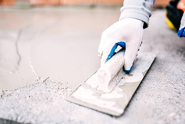 Concrete driveway repair near me